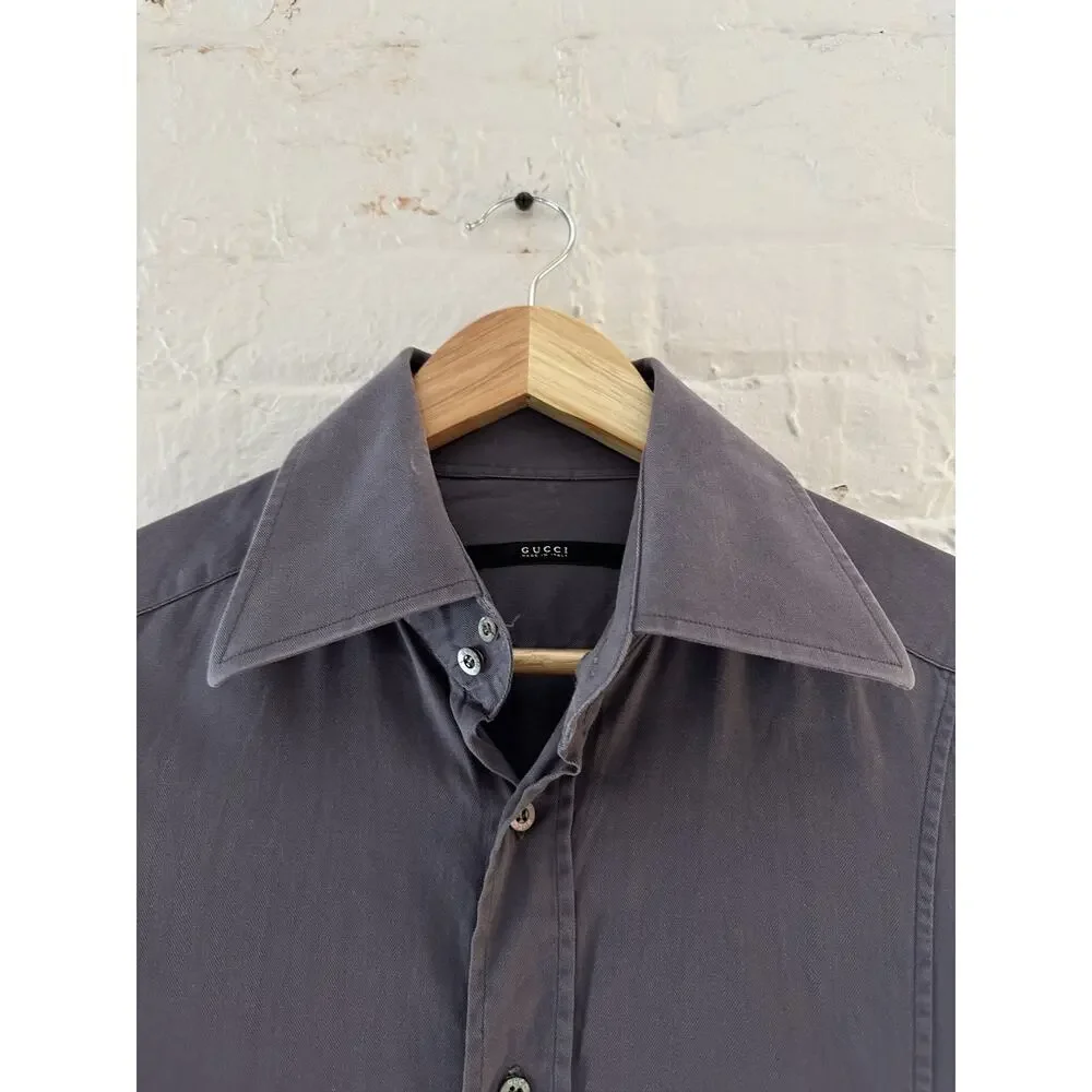 Gucci by Tom Ford Darted Button Up Shirt